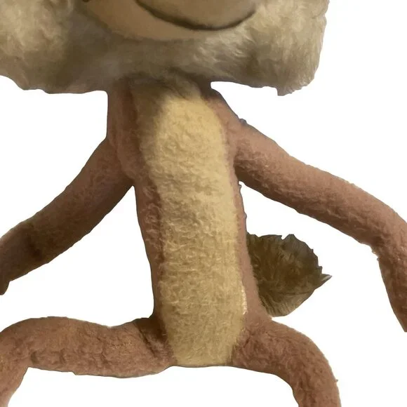 Mighty Star Wile E. Coyote Wired Plush 28″ 1971 Vintage Looney Tunes‎ - Picture 7 of 12